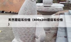 天然蘑菇石价格（400x200蘑菇石价格）