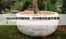 60120石材雕刻机（石材雕刻机操作视频）