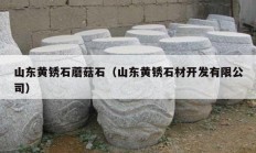 山东黄锈石蘑菇石（山东黄锈石材开发有限公司）