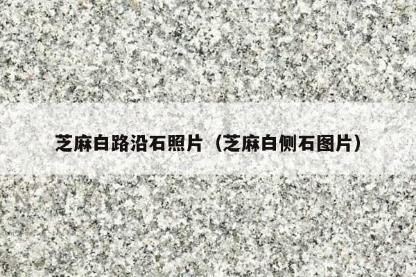 芝麻白路沿石照片(芝麻白侧石图片)