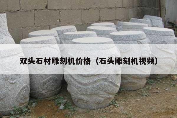 双头石材雕刻机价格(石头雕刻机视频)