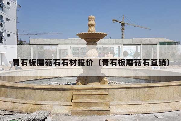 青石板蘑菇石石材报价(青石板蘑菇石直销)