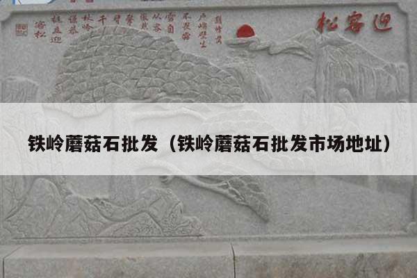 铁岭蘑菇石批发(铁岭蘑菇石批发市场地址)
