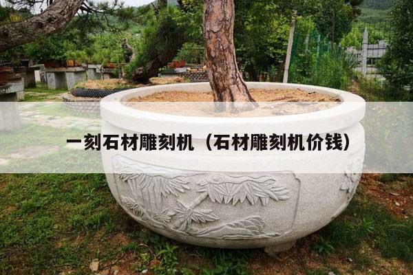 一刻石材雕刻机(石材雕刻机价钱)
