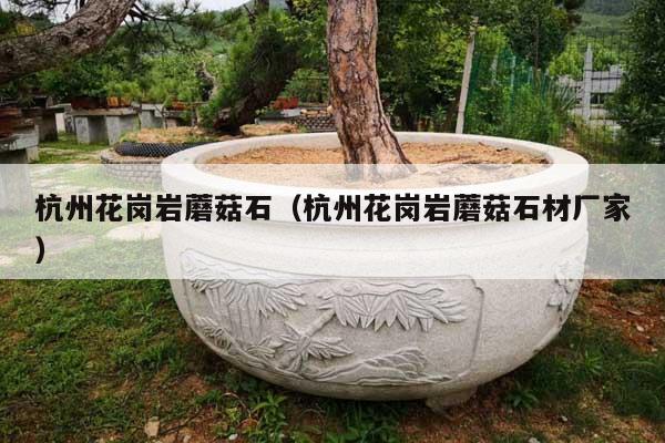 杭州花岗岩蘑菇石(杭州花岗岩蘑菇石材厂家)