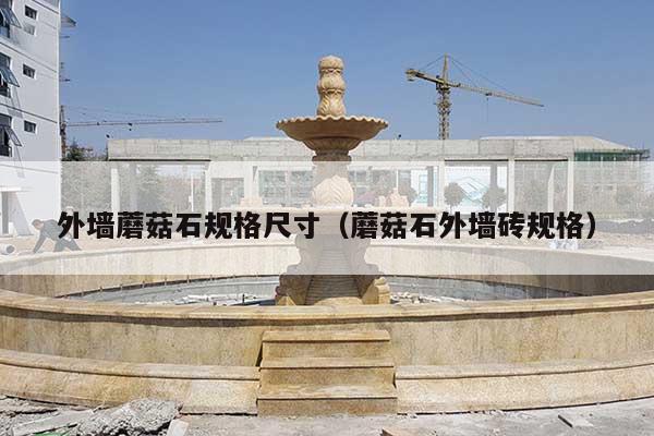 外墙蘑菇石规格尺寸(蘑菇石外墙砖规格)